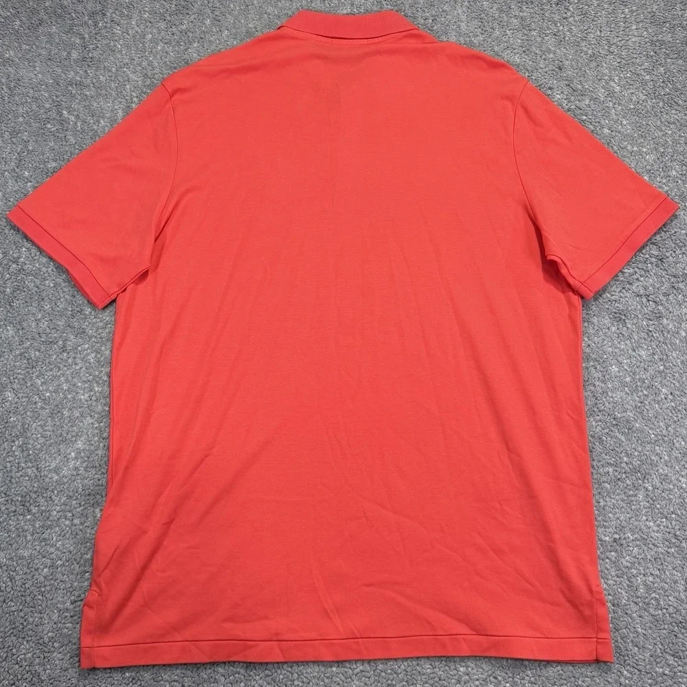 NWT Polo Ralph Lauren Classic Fit Soft Touch Red Polo Shirt Men's Size Large